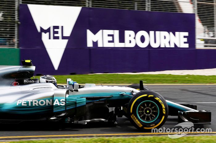 Lewis Hamilton, Mercedes AMG F1 W08