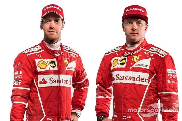 <p> Scuderia Ferrari </p> <p> Promedio de Edad 34 años </p>