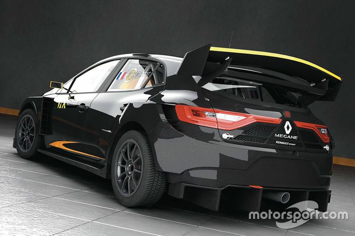 Guerlain Chicherit, Renault Megane R.S. RX