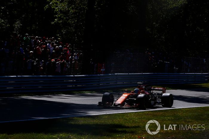 Fernando Alonso, McLaren MCL32