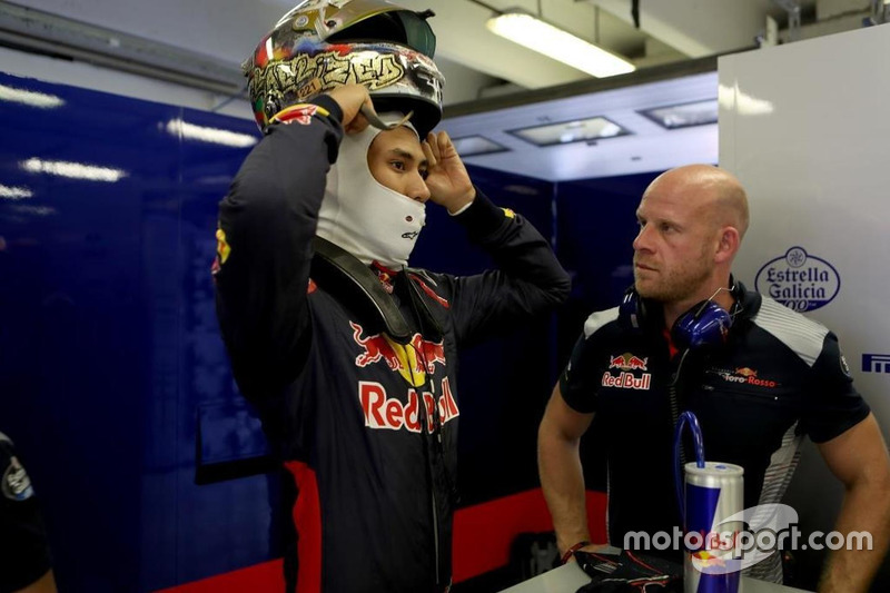 Sean Gelael, Scuderia Toro Rosso STR12