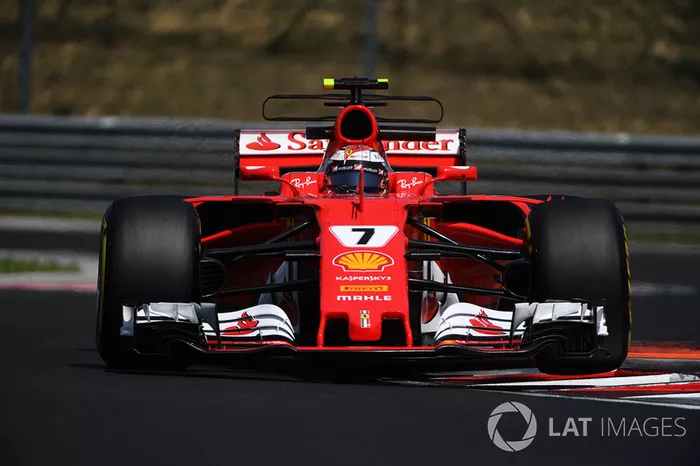 Kimi Raikkonen, Ferrari SF70-H