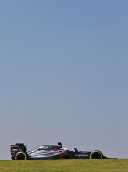 Fernando Alonso, McLaren MP4-31