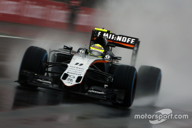 4e - Sergio Pérez (Force India)