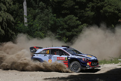 Thierry Neuville, Nicolas Gilsoul, Hyundai i20 WRC, Hyundai Motorsport