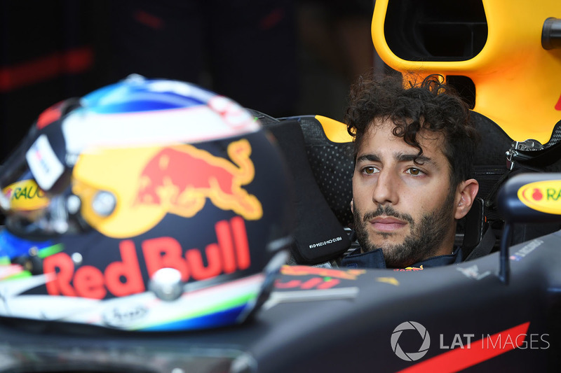 Даніель Ріккардо, Red Bull Racing RB13