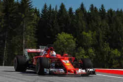 Sebastian Vettel, Ferrari SF70H