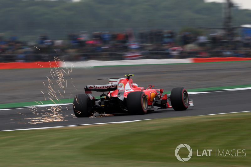 Kimi Raikkonen, Ferrari SF70H