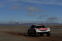 №309 Peugeot Sport Peugeot 3008 DKR: Себастьен Лёб и Даниэль Элена