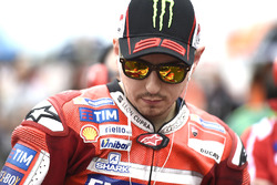 Jorge Lorenzo, Ducati Team