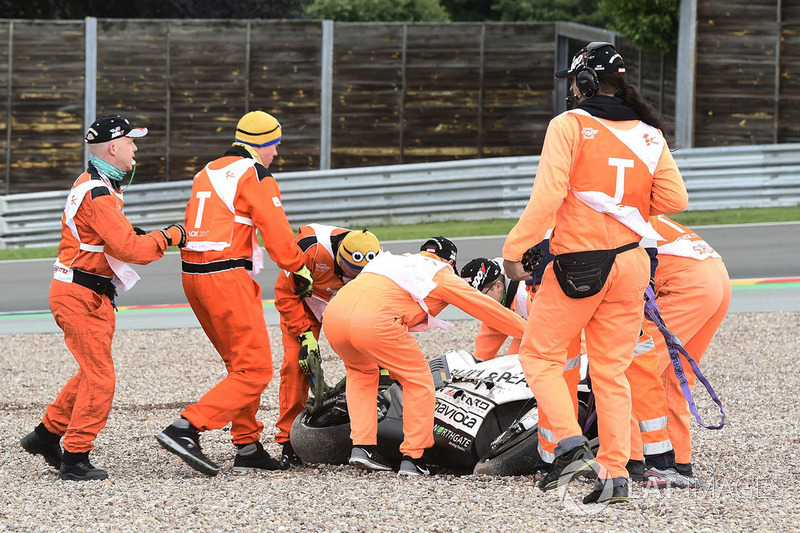 Аварія Альваро Баутіста, Aspar Racing Team