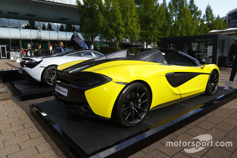 McLaren 570S Spider