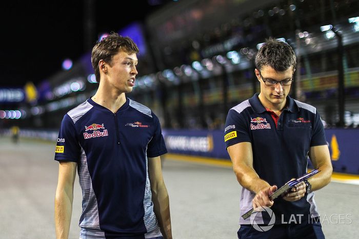 Daniil Kvyat, Scuderia Toro Rosso