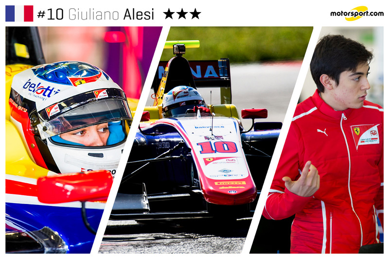 Giuliano Alesi - 17 ans