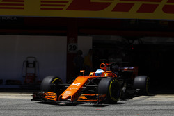Fernando Alonso, McLaren MCL32