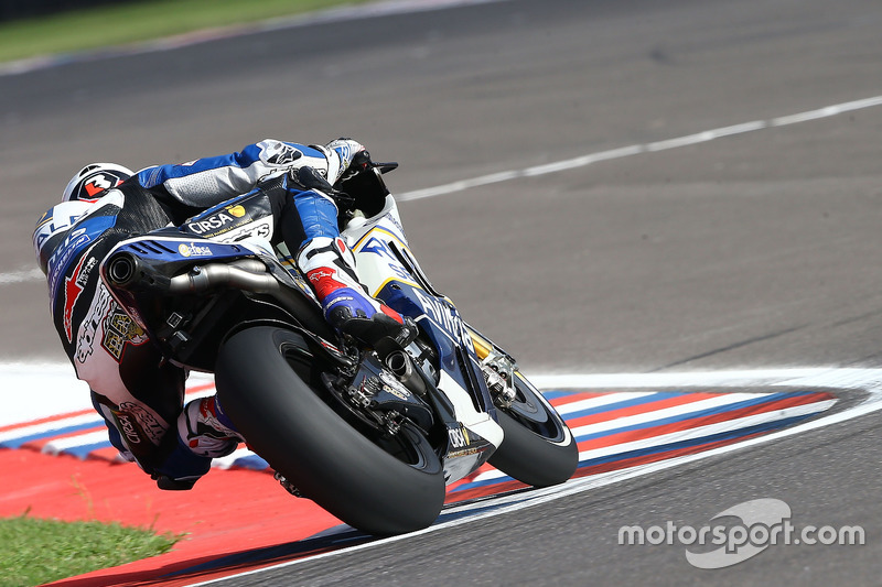 Baz malchanceux en course