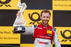 Podio: Ganador de la carrera René Rast, Audi Sport Team Rosberg, Audi RS 5 DTM