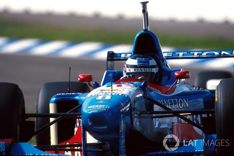 Gerhard Berger, Benetton Renault