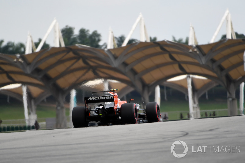 Stoffel Vandoorne, McLaren MCL32