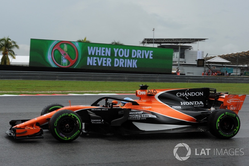 Fernando Alonso, McLaren MCL32