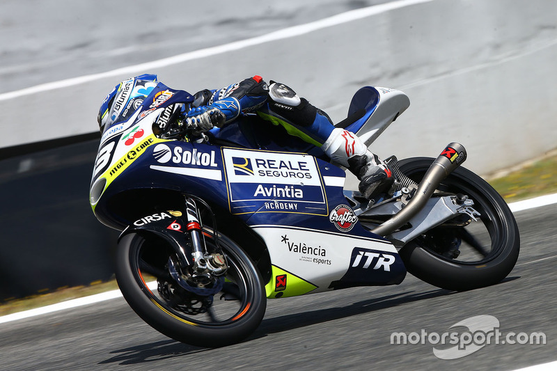 Vicente Perez, Reale Avintia Academy