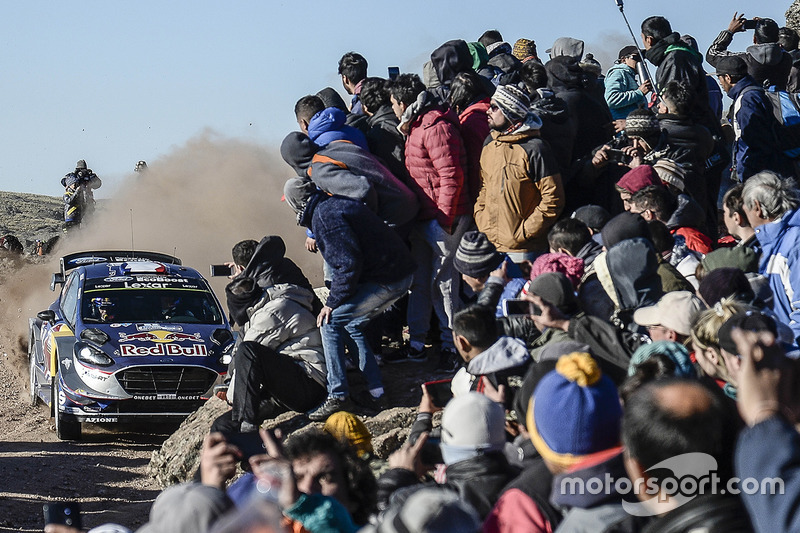 Sébastien Ogier, Julien Ingrassia, Ford Fiesta WRC, M-Sport