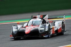 #7 Toyota Gazoo Racing, Toyota TS050 Hybrid: Mike Conway, Kamui Kobayashi