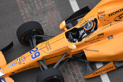 Fernando Alonso, Andretti Autosport Honda