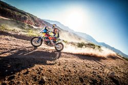 #16 Red Bull KTM Factory Racing: Matthias Walkner