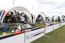 Zona de Peugeot Sport team