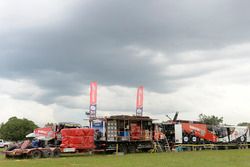 Aspectos del Team Mammoet Rallysport