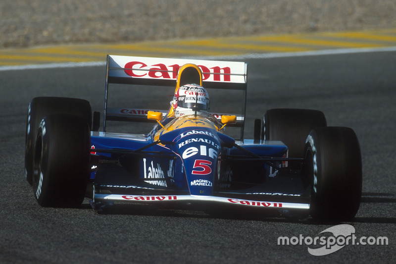 Nigel Mansell, Williams FW14B Renault