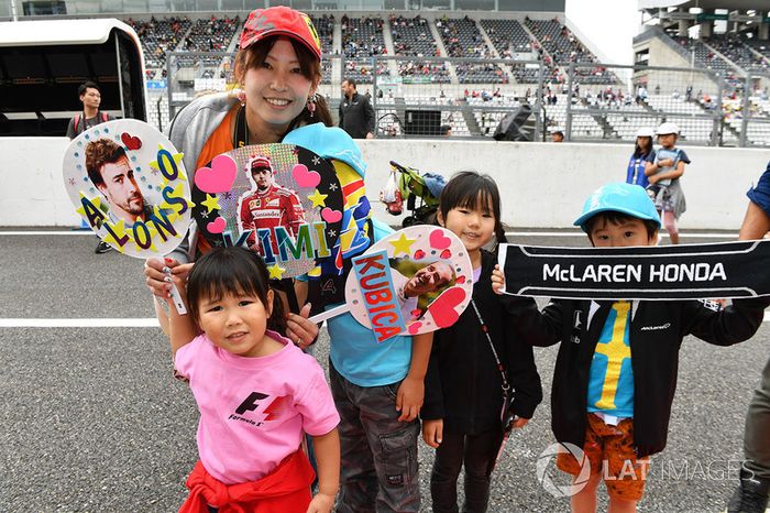 Robert Kubica, fans