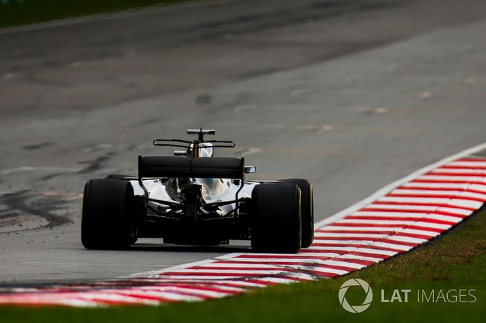 Lewis Hamilton, Mercedes AMG F1 W08