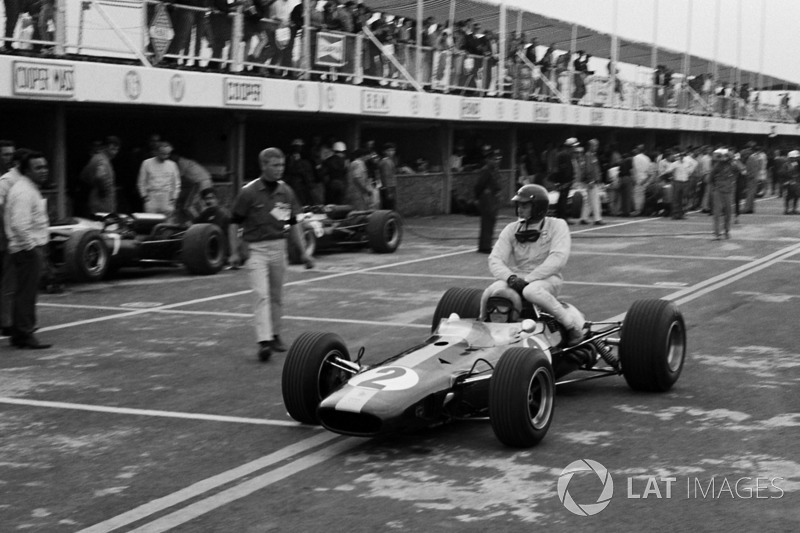 México 1966: Peter Arundell (Lotus) - Jim Clark (Lotus)