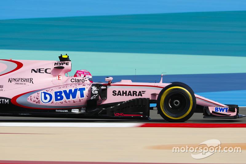 Esteban Ocon, Force India VJM10