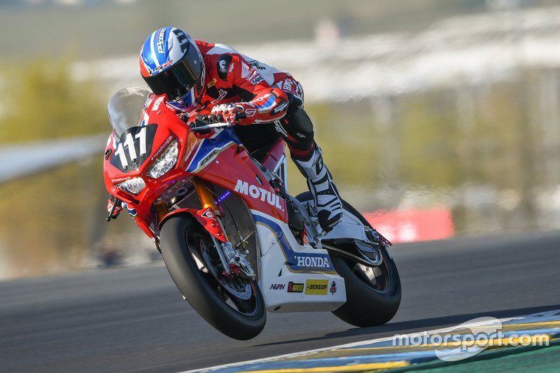 #111 Honda: Julien da Costa, Sébastien Gimbert, Freddy Foray