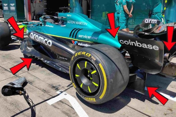 Imola al día: Aston Martin reconstruido (casi) por completo