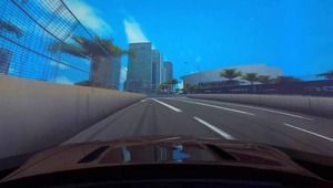 Volta virtual no circuito de Miami