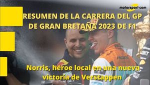 Resumen de la carrera del GP de Gran Bretaña 2023 de F1