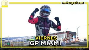 ¡HISTÓRICO! Antonelli logra la pole más joven de la F1 en Miami