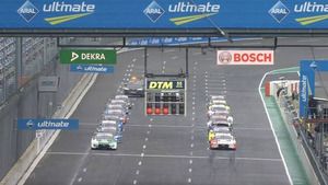 DTM Lausitzring II: Lo más destacado de la carrera 1