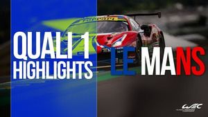 24H Le Mans 2019 - Pierwsza część kwalifikacji