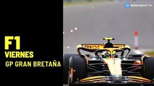 RESUMEN, ESTO PASÓ EL VIERNES DEL GP DE GRAN BRETAÑA F1 2024