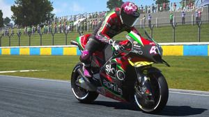 MotoGP: Okrążenie toru Le Mans