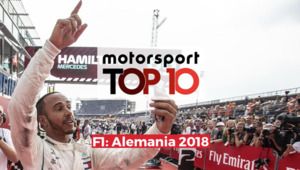Top10 F1 GP de Alemania