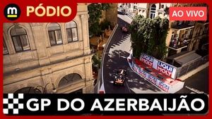 F1 AO VIVO: Tudo do GP DO AZERBAIJÃO! Veja DEBATE