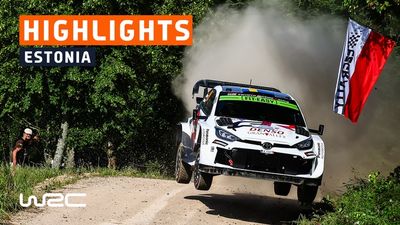 Lo más destacado del sábado por la mañana del Rally Delfi de Estonia