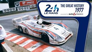 Las 24 Horas de Le Mans de 1977