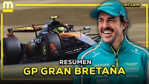RESUMEN de los ENTRENAMIENTOS del GP de GRAN BRETAÑA | F1 2025